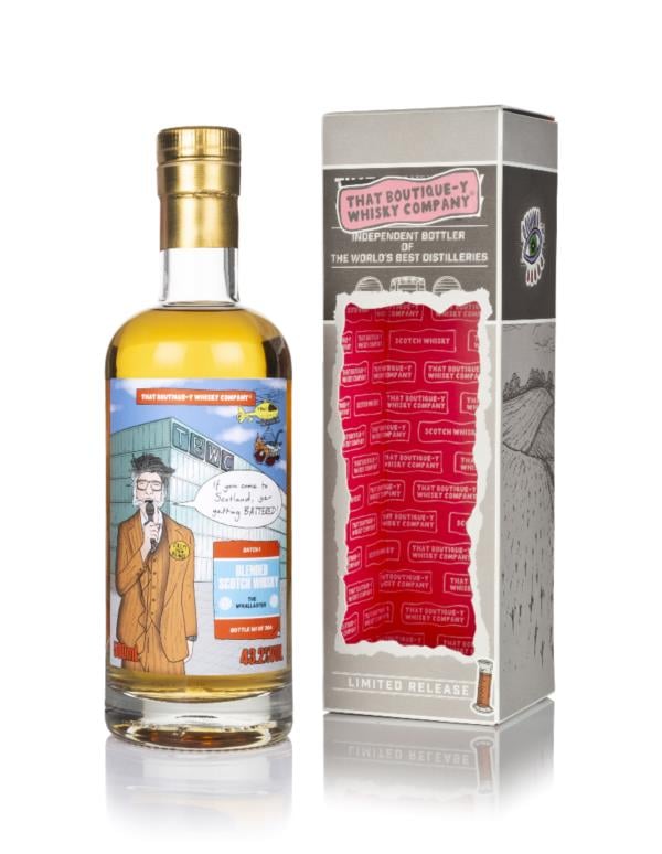 Blended Scotch - The McKallaster Edition (That Boutique-y Whisky Compa Blended Whisky