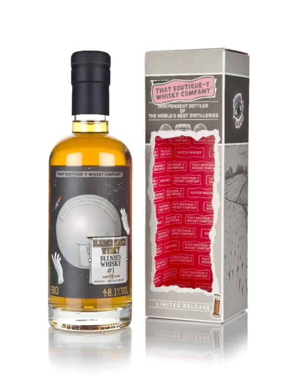 Blended Whisky #1 40 Year Old  Batch 9 (That Boutique-y Whisky Compan Blended Whisky