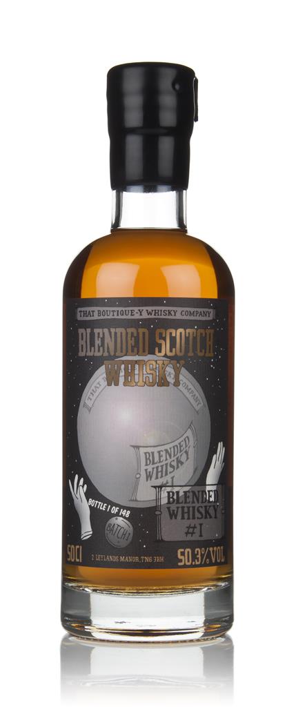 Blended Whisky #1 - Batch 1 (That Boutique-y Whisky Company) Blended Whisky