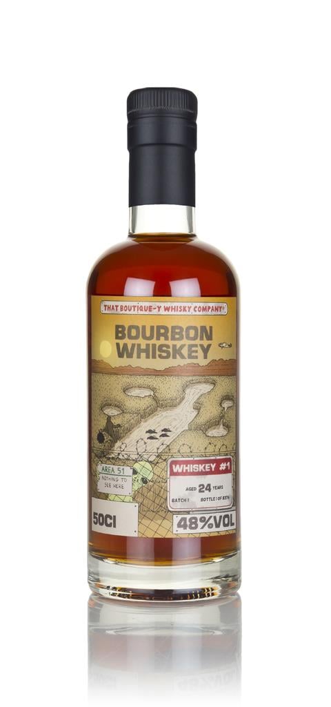 Bourbon Whiskey #1 24 Year Old (That Boutique-y Whisky Company) Bourbon Whisky