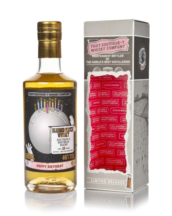 Boutique-y Birthday Blend 10 Year Old (That Boutique-y Whisky Company) Blended Whisky