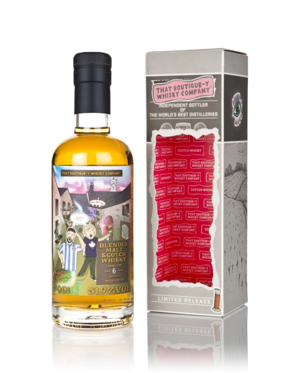 Campbeltown 6 Year Old (That Boutique-y Whisky Company) Blended Malt Whisky
