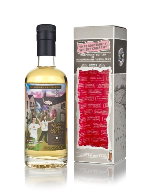 Campbeltown Blended Malt 5 Year Old (That Boutique-y Whisky Company) Blended Malt Whisky