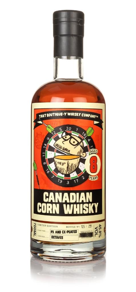 Canadian Corn Whisky 8 Year Old - Label Edition (That Boutique-y Whisk Corn Whisky