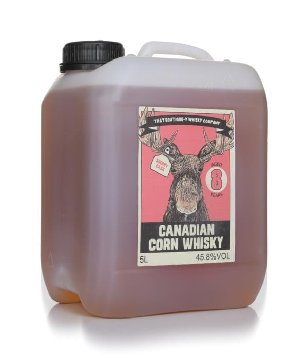Canadian Corn Whisky 8 Year Old (That Boutique-y Whisky Company) (5L J Corn Whisky