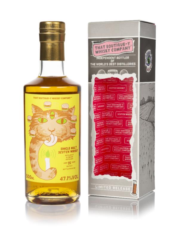 Clynelish 25 Year Old (That Boutique-y Whisky Company) Single Malt Whisky