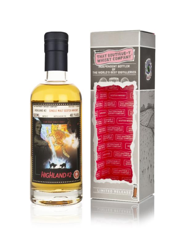 Highland #2 19 Year Old (That Boutique-y Whisky Company) Single Malt Whisky