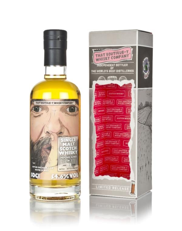 Highland #3 22 Year Old (That Boutique-y Whisky Company) Single Malt Whisky
