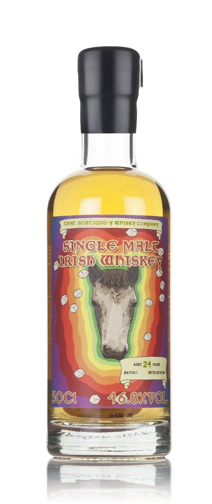 Irish Single Malt #1 24 Year Old (That Boutique-y Whisky Company) Single Malt Whisky