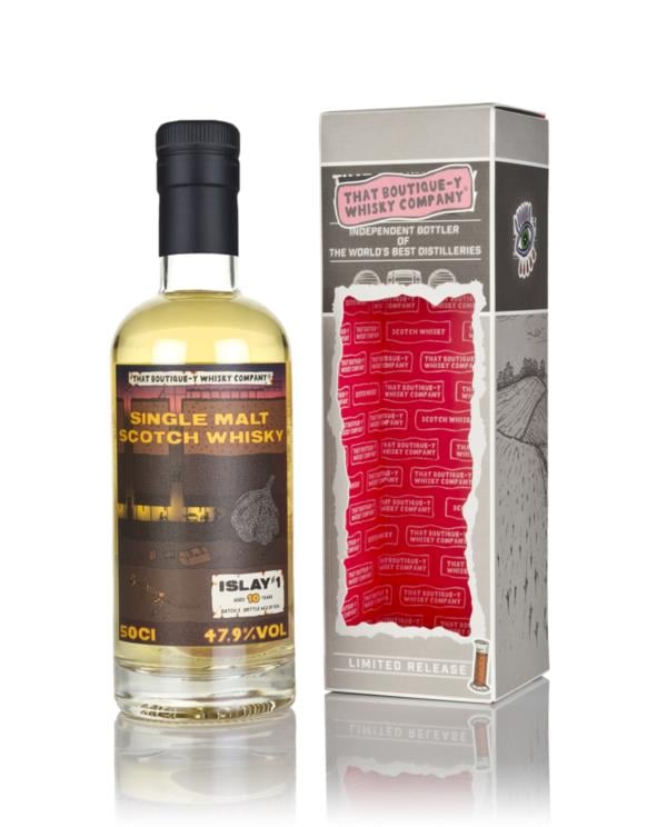 Islay #1 10 Year Old - Batch 3 (That Boutique-y Whisky Company) 3cl Sa Single Malt Whisky 3cl Sample