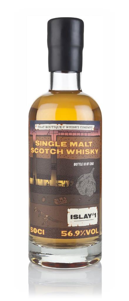 Islay #1 - Batch 1 (That Boutique-y Whisky Company) Single Malt Whisky