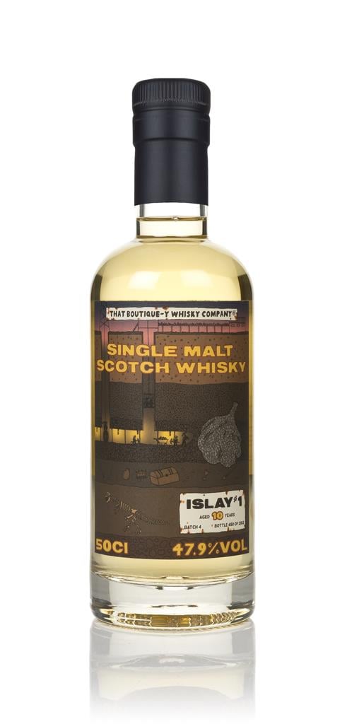 Islay #1 10 Year Old  (That Boutique-y Whisky Company) Single Malt Whisky