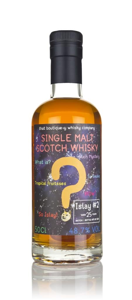 Islay #2 25 Year Old - Batch 1 (That Boutique-y Whisky Company) Single Malt Whisky