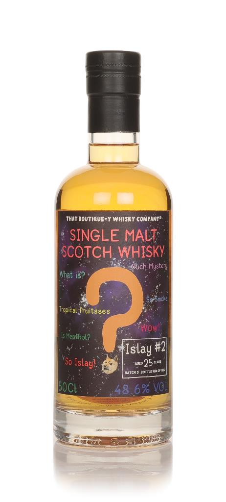 Islay #2 25 Year Old (That Boutique-y Whisky Company) Single Malt Whisky