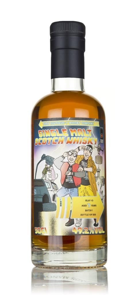 Islay #3 7 Year Old (That Boutique-y Whisky Company) Single Malt Whisky