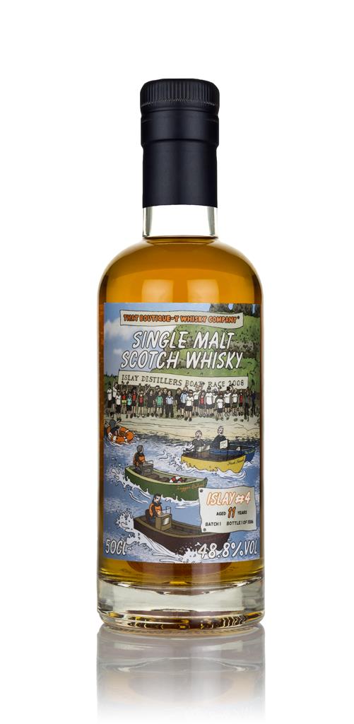 Islay #4 11 Year Old (That Boutique-y Whisky Company) Single Malt Whisky