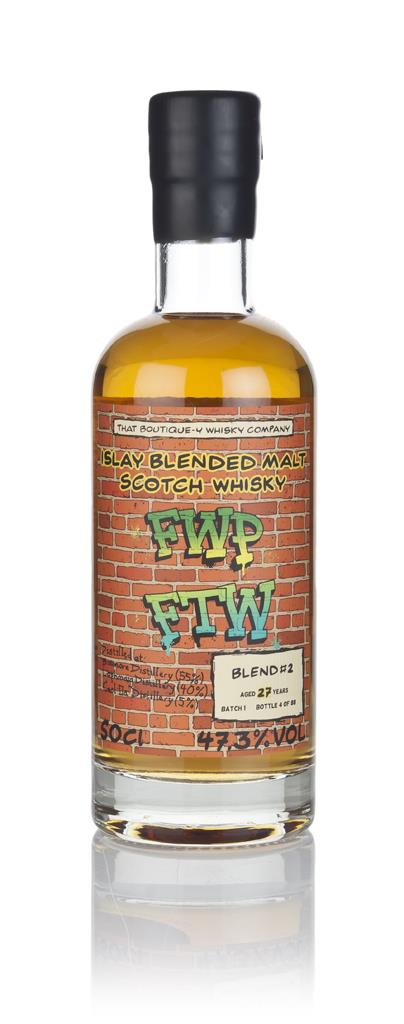 Islay Blended Malt #2 27 Year Old (That Boutique-y Whisky Company) Blended Malt Whisky