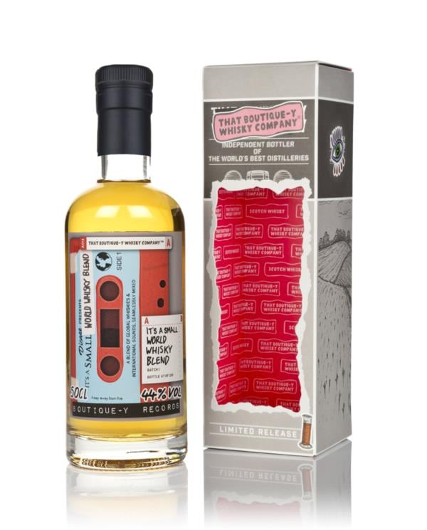 It's a Small World Whisky Blend 6 Year Old (That Boutique-y Whisky Com Blended Whisky