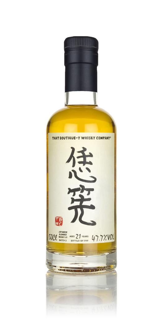 Japanese Blended Whisky #1 21 Year Old - Batch 2 (That Boutique-y Whis Blended Whisky 3cl Sample