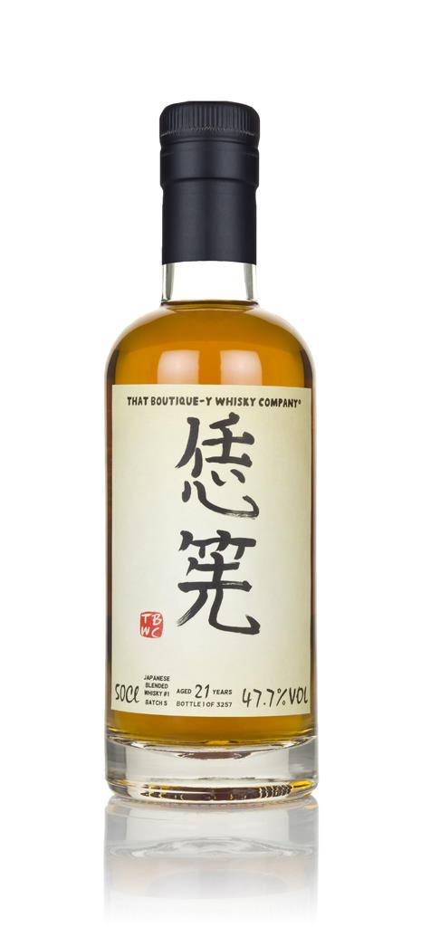 Japanese Blended Whisky #1 21 Year Old (That Boutique-y Whisky Company Blended Whisky
