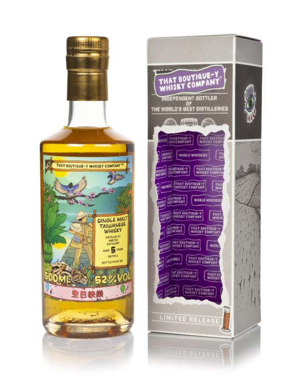 Nantou 5 Year Old - Batch 2 (That Boutique-y Whisky Company) Single Malt Whisky