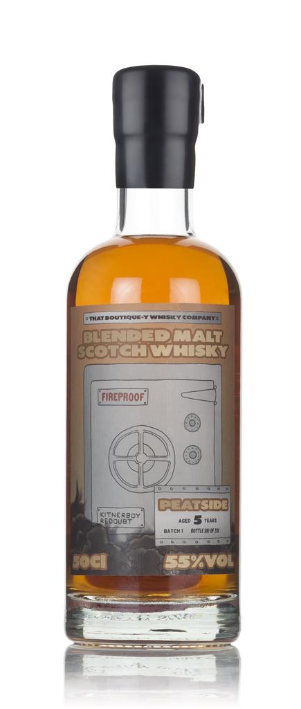 Peatside 5 Year Old (That Boutique-y Whisky Company) Blended Malt Whisky