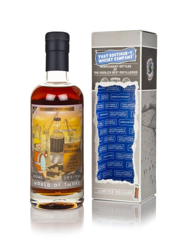 Santa Fe Spirits - Batch 2 - 4 Year Old (That Boutique-y Whisky Compan Single Malt Whisky