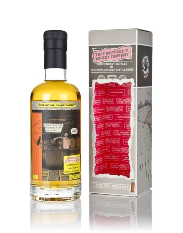 Secret Distillery #1 30 Year Old (That Boutique-y Whisky Company) Single Malt Whisky