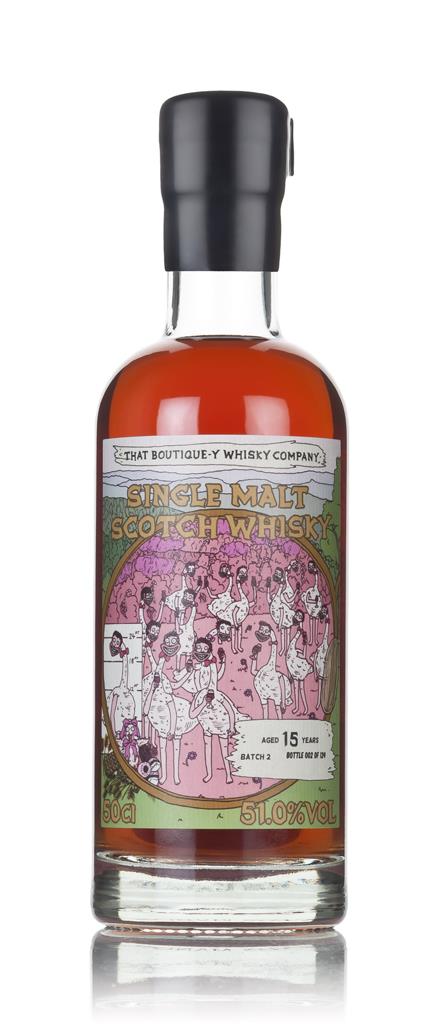 Secret Distillery #2 15 Year Old (That Boutique-y Whisky Company) Single Malt Whisky