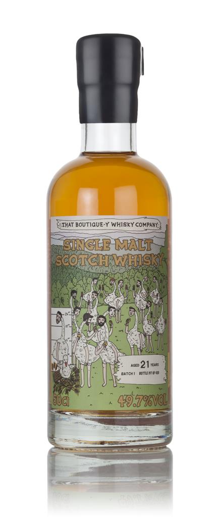 Secret Distillery #2 21 Year Old (That Boutique-y Whisky Company) Single Malt Whisky