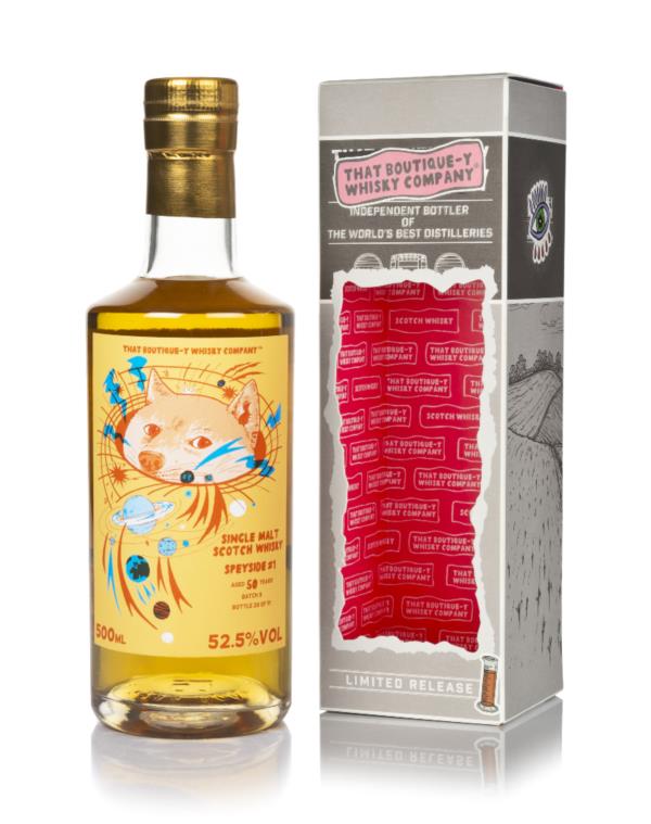 Speyside #1 50 Year Old (That Boutique-y Whisky Company) Single Malt Whisky