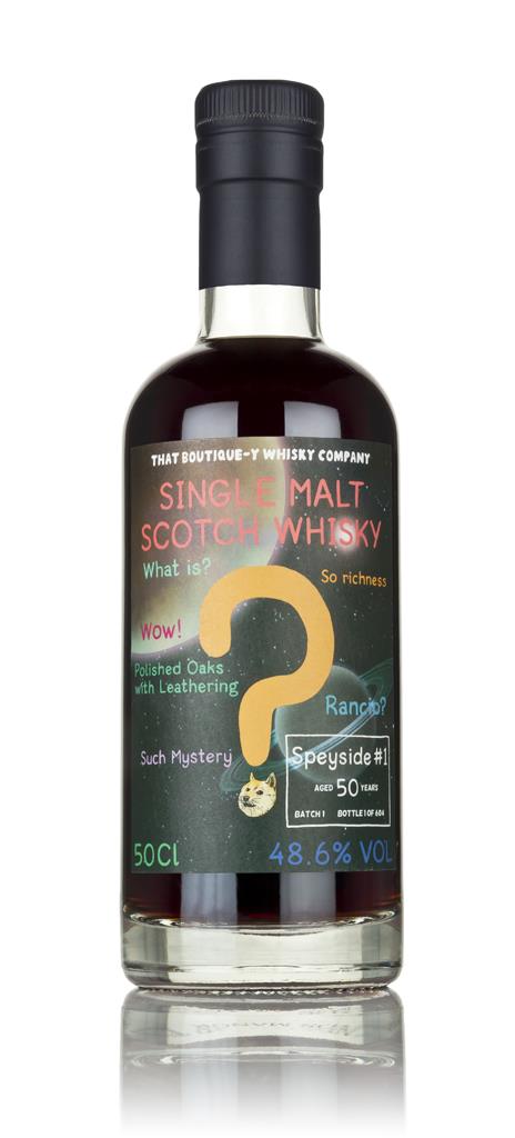 Speyside #1 50 Year Old - Batch 1 (That Boutique-y Whisky Company) Single Malt Whisky