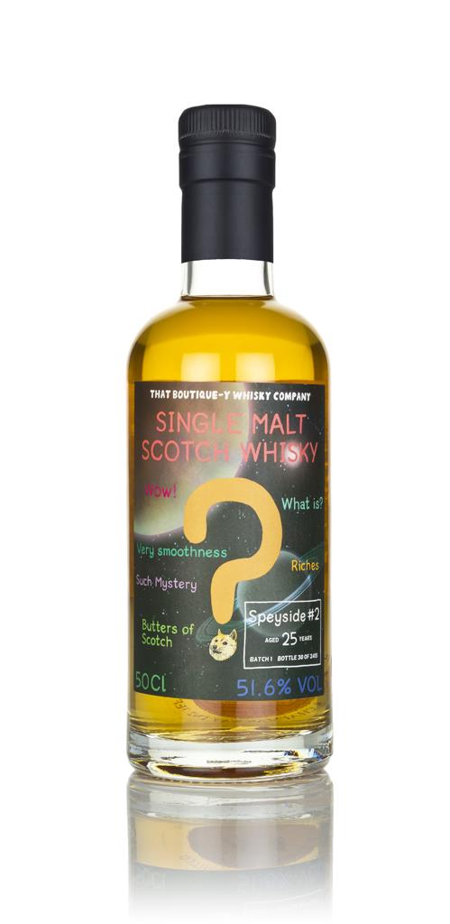 Speyside #2 25 Year Old - Batch 1 (That Boutique-y Whisky Company) Single Malt Whisky