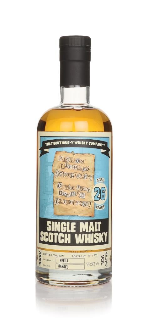 Speyside #4 26 Year Old (That Boutique-y Whisky Company) Single Malt Whisky