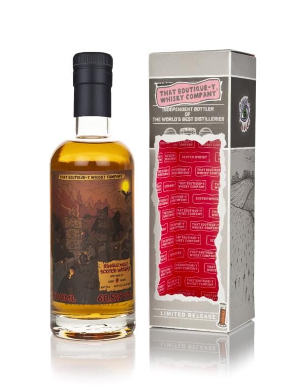 Speyside #7 9 Year Old (That Boutique-y Whisky Company) Single Malt Whisky