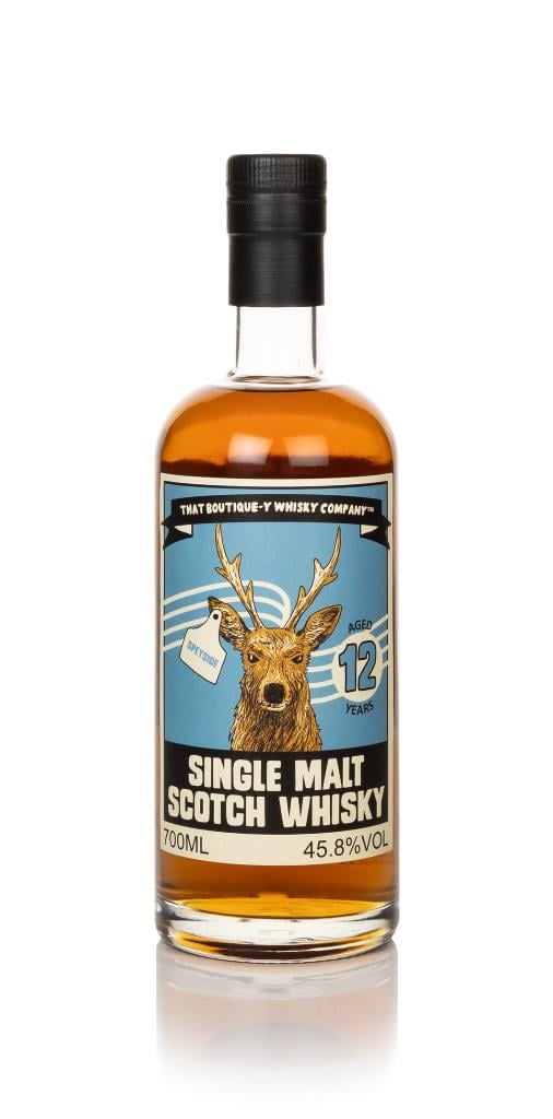 Speyside Whisky 12 Year Old (That Boutique-y Whisky Company) Single Malt Whisky
