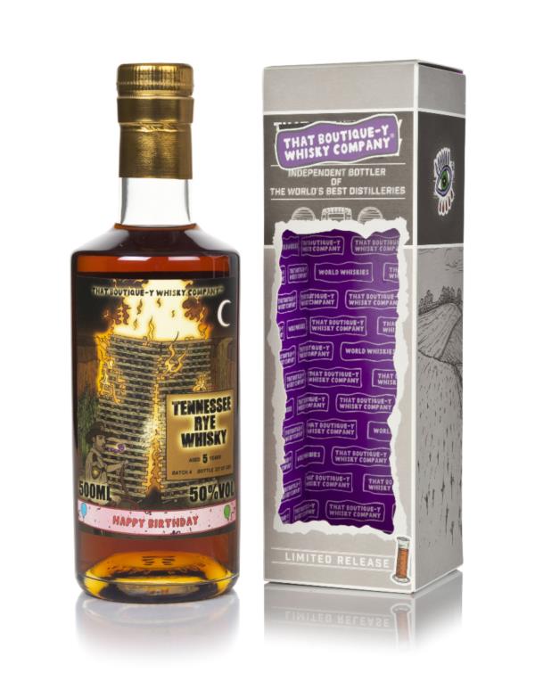 Tennessee Rye Whisky 5 Year Old (That Boutique-y Whisky Company) Rye Whisky