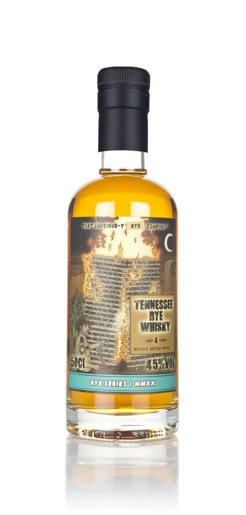 Tennessee Rye Whisky 4 Year Old (That Boutique-y Rye Company) Rye Whisky