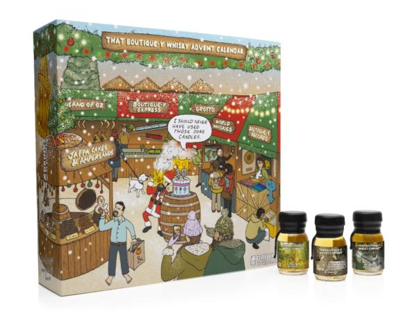That Boutique-y Whisky Company Advent Calendar v2 Blended Whisky