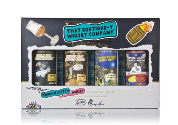 That Boutique-y Whisky Company Premium Scotch Whisky Collection Gift S Blended Whisky