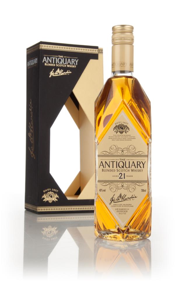 The Antiquary 21 Year Old Blended Whisky