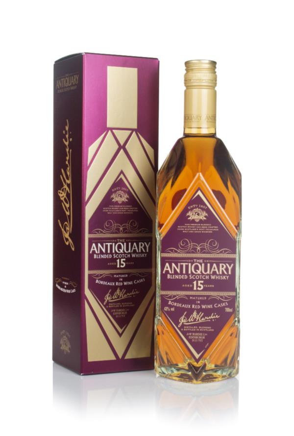 The Antiquary 15 Year Old Bordeaux Red Wine Casks Blended Whisky