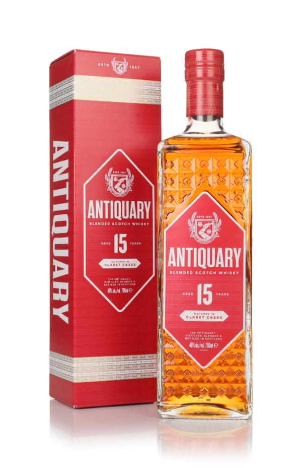The Antiquary 15 Year Old  Claret Casks Blended Whisky