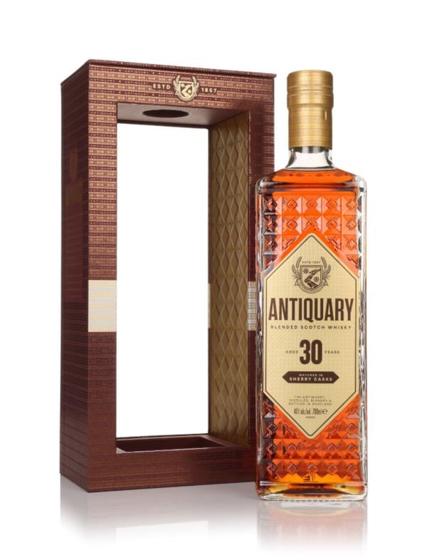 The Antiquary 30 Year Old  Sherry Casks Blended Whisky
