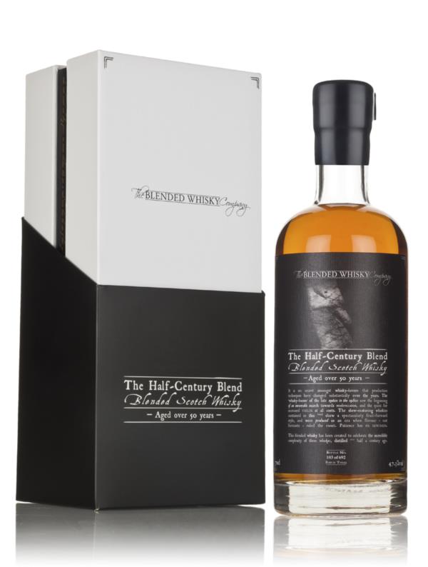 The Half-Century Blend - Batch 3 Blended Whisky