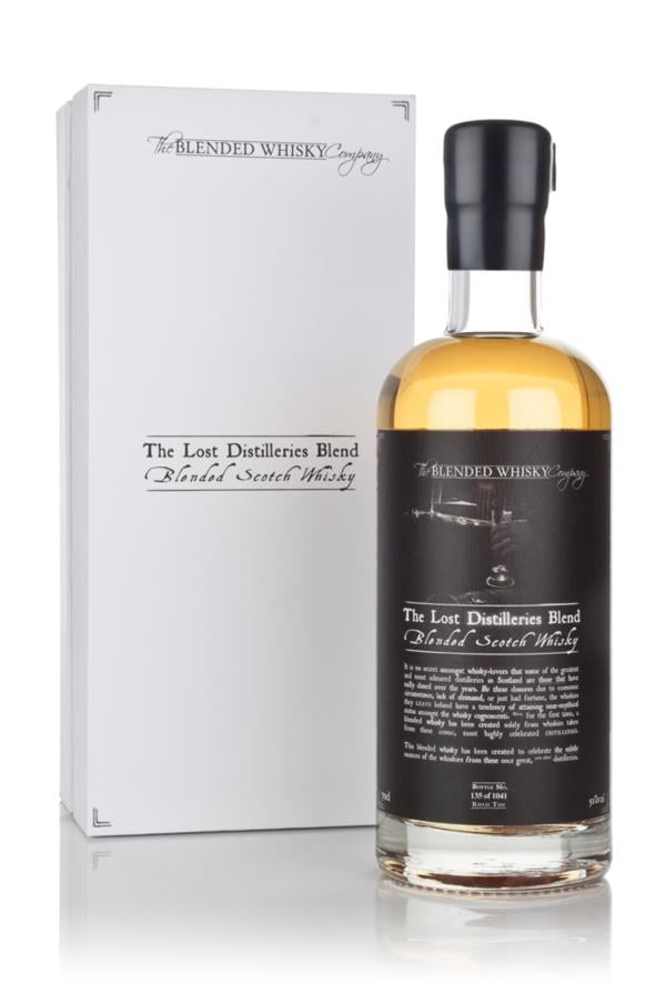 The Lost Distilleries Blend - Batch 10 3cl Sample Blended Whisky