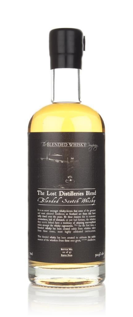The Lost Distilleries Blend - Batch 4 Blended Whisky