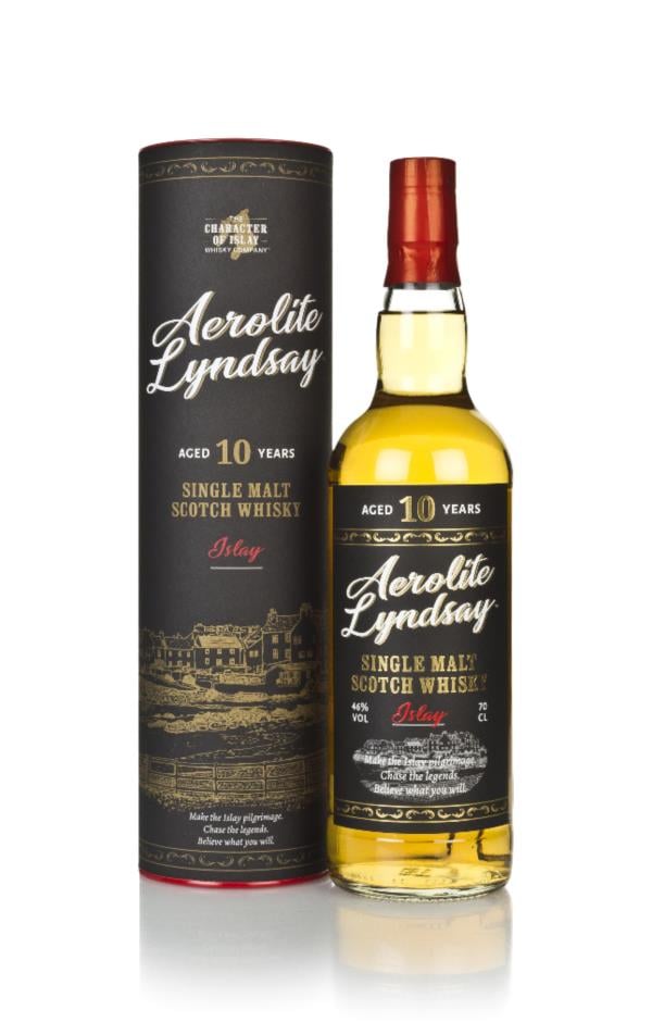 Aerolite Lyndsay 10 Year Old - The Character of Islay Whisky Company 3 Single Malt Whisky 3cl Sample