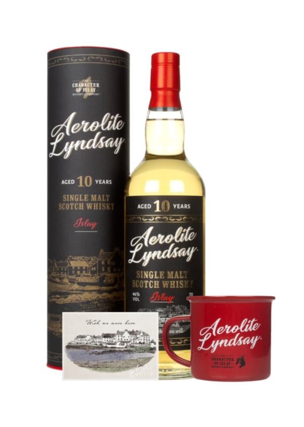 Aerolite Lyndsay 10 Year Old - The Character of Islay Whisky Company w Single Malt Whisky