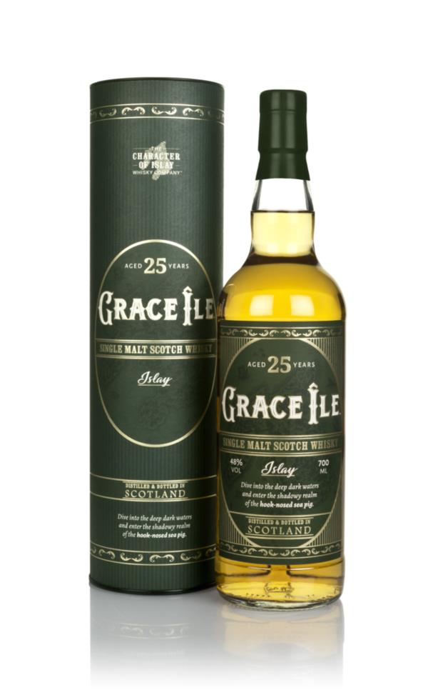 Grace Ile 25 Year Old - The Character of Islay Whisky Company 3cl Samp Single Malt Whisky 3cl Sample